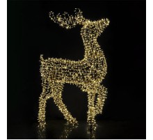 Фигура объемная Северный олень 300х200 см, 3000 LED, IP65, цвет свечения теплый белый  501-235  NEON-NIGHT