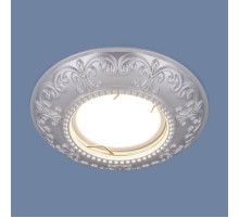 Светильник точечный встраиваемый 7009 MR16 белый/перламутр  a048432  Elektrostandard