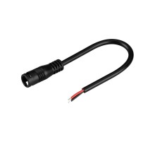 Коннектор выводной DC-MONO-2PIN-L150-F (JACK 5.5, LOCK) (arlight, -)  032854  Arlight
