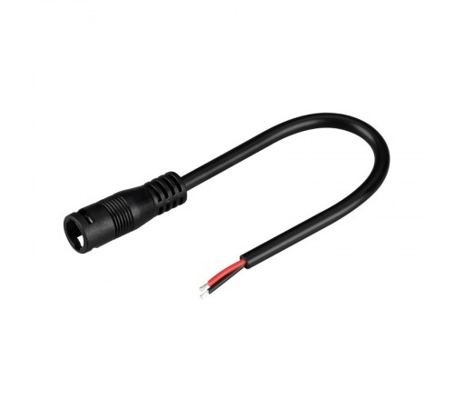 Коннектор выводной DC-MONO-2PIN-L150-F (JACK 5.5, LOCK) (arlight, -)  032854  Arlight