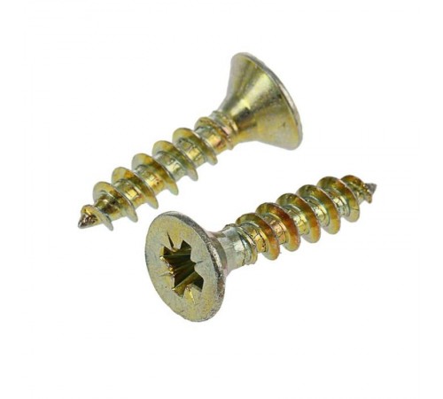 Саморез ШУж 3,0х20 пот. гол. (30 шт) - пакет ( 0,023 кг)  102473  Tech-KREP