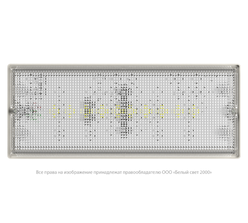 Светильник аварийного освещения BS-UNIVERSAL-10-L2-ELON  a17011  Белый свет
