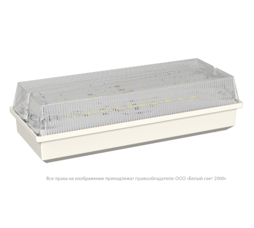 Светильник аварийного освещения BS-UNIVERSAL-10-L2-ELON  a17011  Белый свет