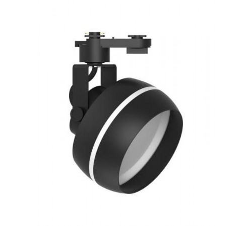Светильник трековый под лампу GX70, черный, AL168, серия Luna  48553  FERON