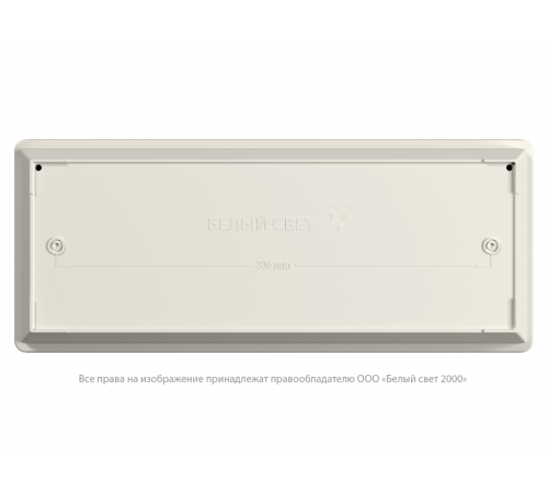 Светильник аварийного освещения BS-UNIVERSAL-10-L2-ELON  a17011  Белый свет