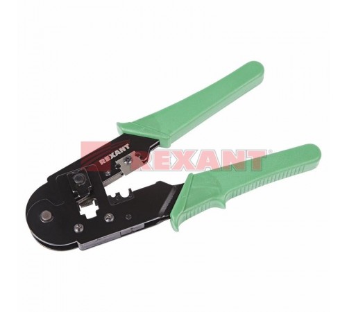 Кримпер для обжима компьютерный 8P8C (ht-210T)  12-3452  REXANT