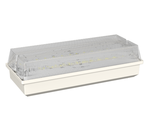 Световой указатель аварийного освещения светодиодный BS-UNIVERSAL-10-L1-ELON 7,8Вт IP65 централизованный накладной  a17010  Белый свет