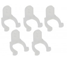 Набор креплений  LS-clip-24-bath для установки термостойкой светодиодной ленты на поверхность, 5 шт.   Б0062311  ЭРА