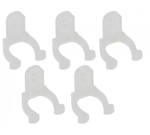 Набор креплений  LS-clip-24-bath для установки термостойкой светодиодной ленты на поверхность, 5 шт.   Б0062311  ЭРА