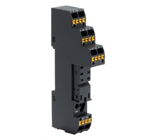 Базовый пассивный элемент для установки одиночных реле, до 230 В АС \ DC  IR-B2-PT  DKC