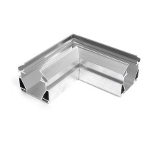 Угловой элемент для профиля S26 встраиваемого для шинопровода  48287  FERON