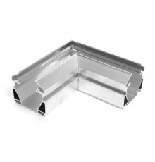 Угловой элемент для профиля S26 встраиваемого для шинопровода  48287  FERON