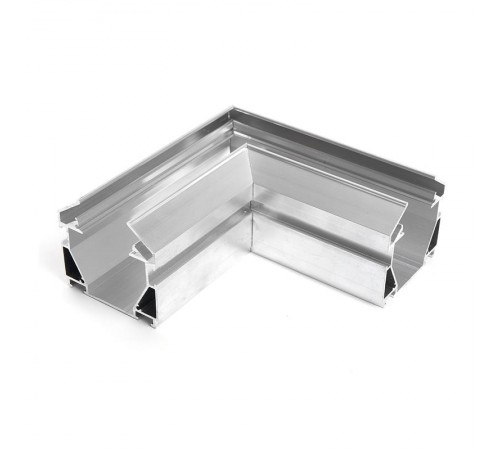 Угловой элемент для профиля S26 встраиваемого для шинопровода  48287  FERON