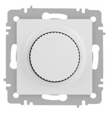 Светорегулятор Intro Accent 6-401-01М поворотный, 600Вт 230В, IP20, СУ, белый матовый  Б0063671  Intro