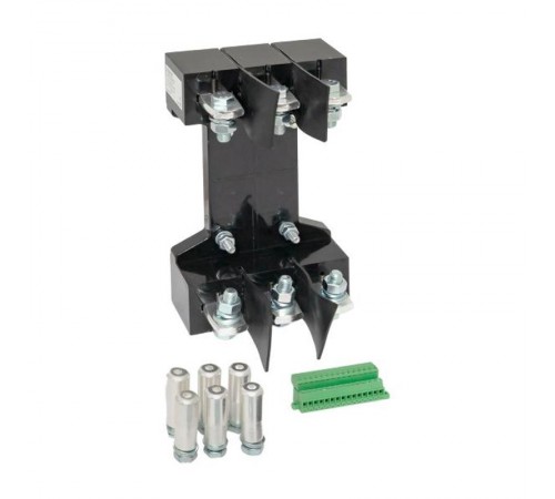 Панель втычная для ВА-99М 400 заднего присоединения  mccb99m-400-pin-3r  EKF