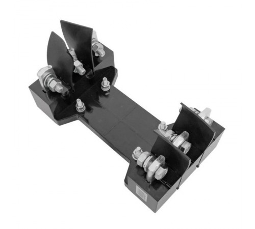 Панель втычная для ВА-99М 400 заднего присоединения  mccb99m-400-pin-3r  EKF