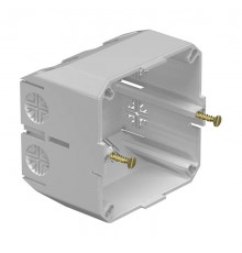 Монтажная коробка для кабельного канала WDK 2390 (ПВХ,светло-серый) (2390)  6023207  OBO Bettermann