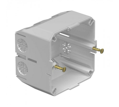 Монтажная коробка для кабельного канала WDK 2390 (ПВХ,светло-серый) (2390)  6023207  OBO Bettermann
