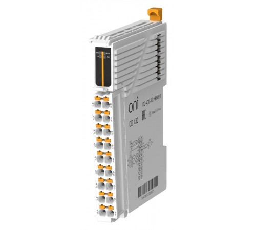 IOD 430 Модуль интерфейсов RS-232 RS-422 и RS-485  IOD-430-RS-MR0000  ONI