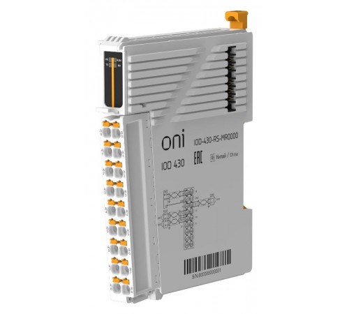 IOD 430 Модуль интерфейсов RS-232 RS-422 и RS-485  IOD-430-RS-MR0000  ONI