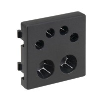 Simon Connect Адаптер для ввода кабелей (2х13мм/4х6мм), К45,, белый  K20-9  Simon