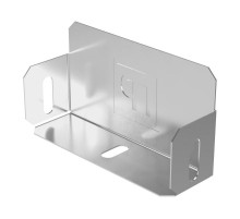 Заглушка лотка Стандарт INOX (AISI 304) 100х50  PR16.2473  Промрукав