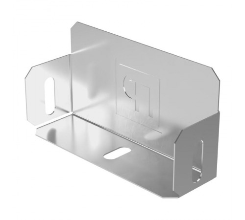 Заглушка лотка Стандарт INOX (AISI 304) 100х50  PR16.2473  Промрукав