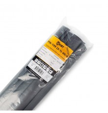 Трубка термоусадочная клеевая ТТК-135 (3:1)-20/6 черн  104411  КВТ