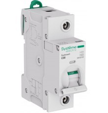 Systeme9 Автоматический выключатель (АВ) 27мм C 80A 1P 10 kA 230В  S9H32180  SE