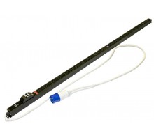 SHE-36IEC-6BIEC-B-2.5PVB Блок розеток, вертикальный, 36 розеток IEC320 C13, 6 розеток IEC320 C19, 250В, 1860x44.4x44.4мм (ДхШхВ) 457647  Hyperline