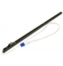 SHE-36IEC-6BIEC-B-2.5PVB Блок розеток, вертикальный, 36 розеток IEC320 C13, 6 розеток IEC320 C19, 250В, 1860x44.4x44.4мм (ДхШхВ) 457647  Hyperline