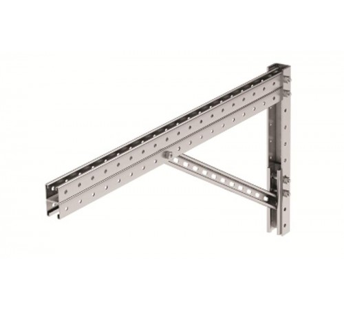 Консоль для тяжелых нагрузок 700мм сборная, горячеоцинкованная  BBD4170HDZ  DKC