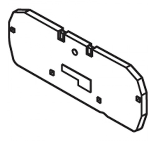 Изолятор FED6.NL Торц. для D4/6.NT.L  1SNA399588R0600  TE