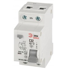 АВДТ 4,5кА  SIMPLE D12E2C32AC30 АД-12 электронное 1P+N С32 30мА тип АС   Б0058923  ЭРА