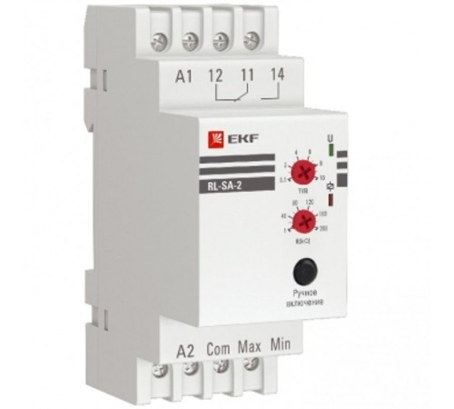 Реле контроля уровня для двух емкостей RL-SA-2 PROxima  rl-sa-2  EKF