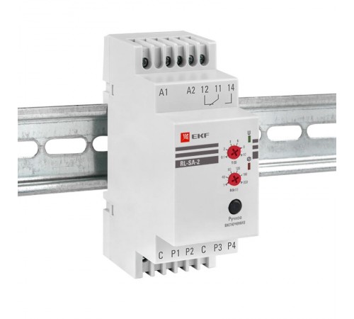 Реле контроля уровня для двух емкостей RL-SA-2 PROxima  rl-sa-2  EKF