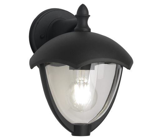 Светильник садово-парковый Aura на стену вниз 188*210*238mm, 170-240V / 50Hz, 1xE27, Max.60W, IP54  GD028  Gauss