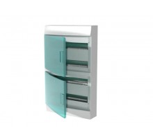 Бокс настенный Mistral41 72М зеленая дверь(без клемм)1SPE007717F1120 ABB