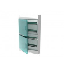 Бокс настенный Mistral41 72М зеленая дверь(без клемм)1SPE007717F1120 ABB