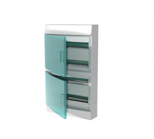 Бокс настенный Mistral41 72М зеленая дверь(без клемм)1SPE007717F1120 ABB