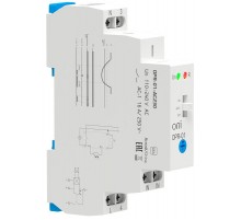 Фотореле OPR-01 1 конт. 230В АС с вынос.дат.  OPR-01-AC230  ONI