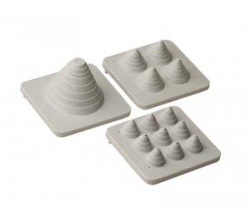 Кабельный ввод - мембранный, 1х47мм - кол-во отверстий=1, макс. диаметр=47мм, 1 упаковка - 20 шт.  R5MP01  DKC