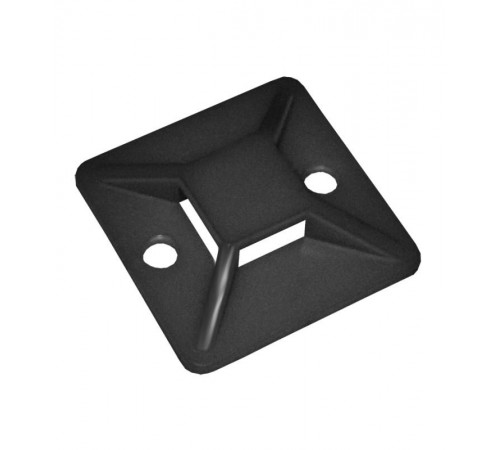 Площадка самоклеящаяся 30х30 белая под хомуты (20шт)   UHP30-30-020  IEK