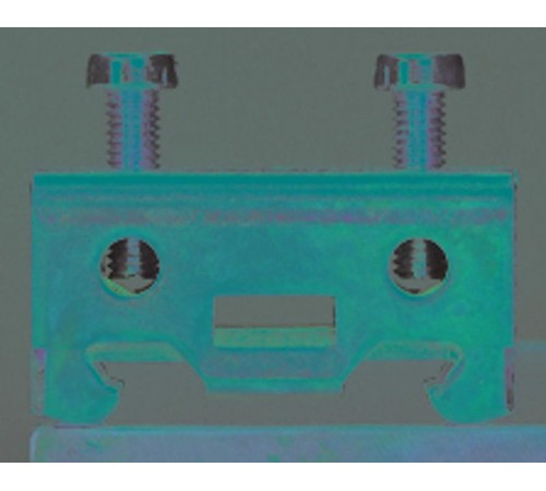 Винтовая клемма Viking 3 - заземляющая - однополюсная - неизолированная - металлическое основание - шаг 15 мм  037176  Legrand