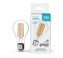 Лампа светодиодная   Basic Filament А70 23W 2400lm 4100К Е27 LED 1/10/40  40712232  Gauss
