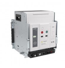 Воздушный авт. выкл. YON pro ANX10H 3P 1000 А 85 кА, типоразмер N, расцепитель ETA, выкат., гор./верт. подк., упр. 220 В AC  ANX10HN3DH522200K  DKC