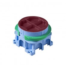 Коробка установочная для полых стен AU60.5, толщина материала 12-13 / 24-26 мм  2TKA00001481  ABB