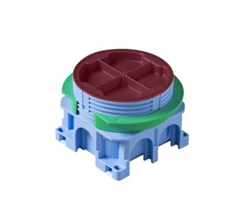 Коробка установочная для полых стен AU60.5, толщина материала 12-13 / 24-26 мм  2TKA00001481  ABB