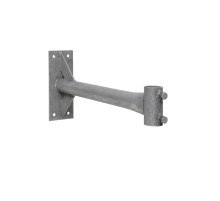 Держатель мачты молниеприемника к стене d20 мм L530 мм TDZ  PR08.32643  Промрукав