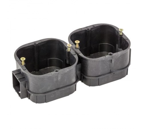 Коробка установочная 68х68х42 КМТ-010-003 с саморезами  plc-kmt-010-003  EKF